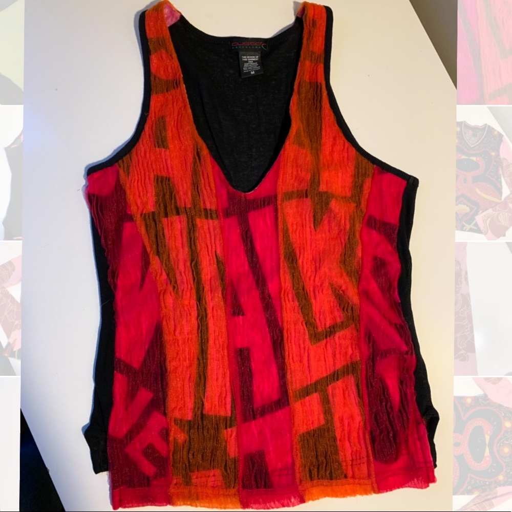 •CUSTO BARCELONA TANK•